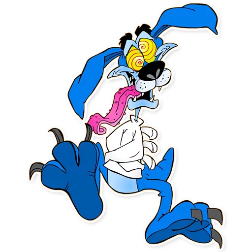 😵 Стикер «Crash Bandicoot» для Telegram