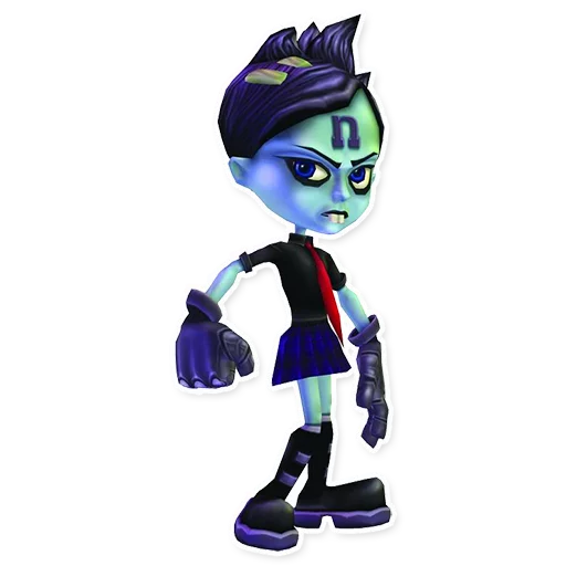 👧 Стикер «Crash Bandicoot» для Telegram