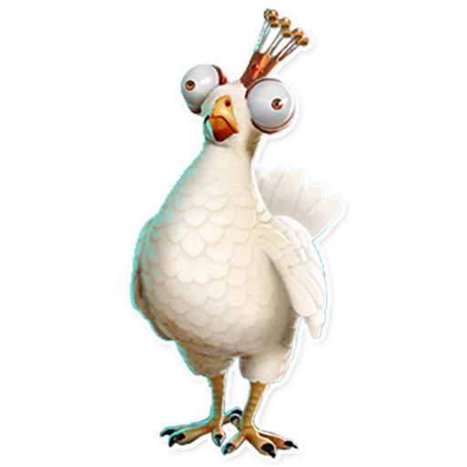 🐓 Стикер «Crash Bandicoot» для Telegram