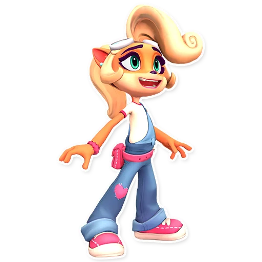 🤩 Стикер «Crash Bandicoot» для Telegram