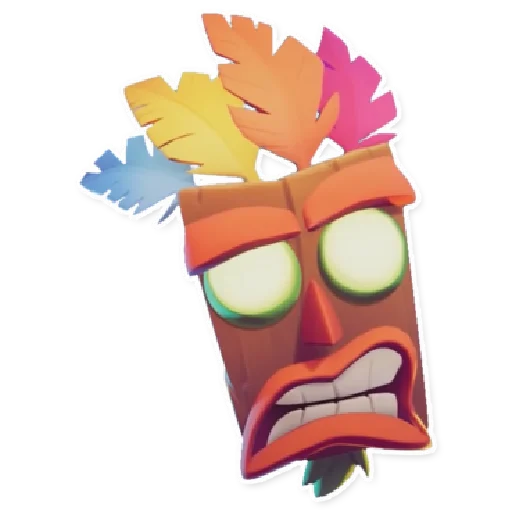 🧐 Стикер «Crash Bandicoot» для Telegram