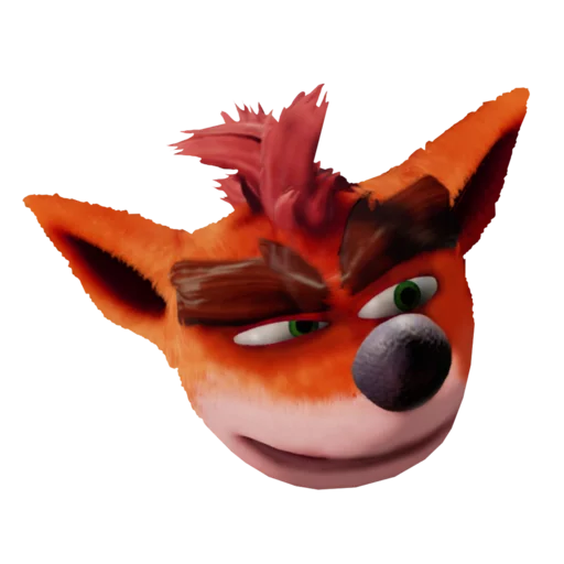 🤔 Стикер «Crash Bandicoot N. Sane Trilogy» для Telegram