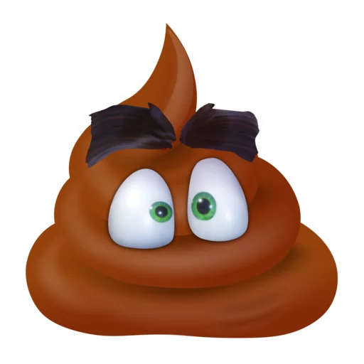 💩 Стикер «Crash Bandicoot N. Sane Trilogy» для Telegram