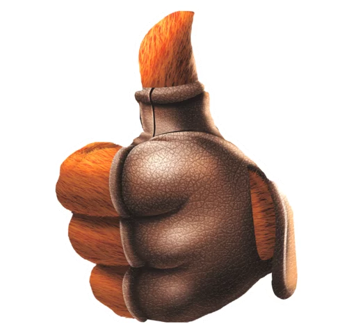👍 Стикер «Crash Bandicoot N. Sane Trilogy» для Telegram