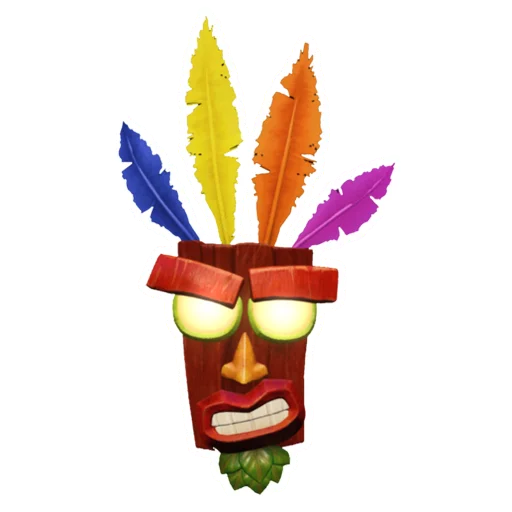 😠 Стикер «Crash Bandicoot N. Sane Trilogy» для Telegram