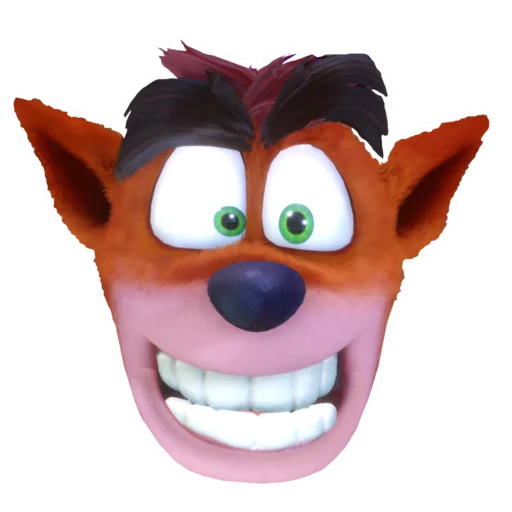 😁 Стикер «Crash Bandicoot N. Sane Trilogy» для Telegram