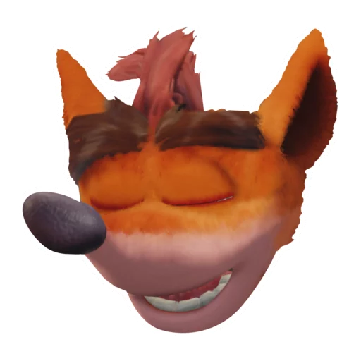 😌 Стикер «Crash Bandicoot N. Sane Trilogy» для Telegram