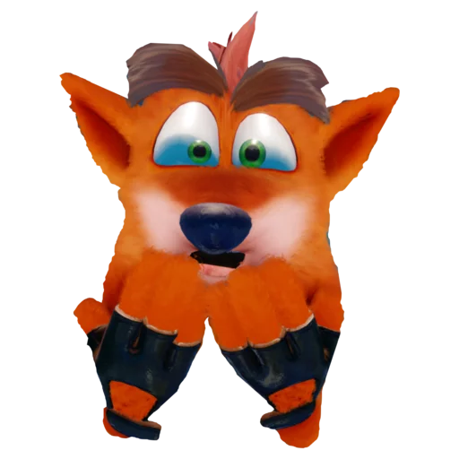 🙌 Стикер «Crash Bandicoot N. Sane Trilogy» для Telegram