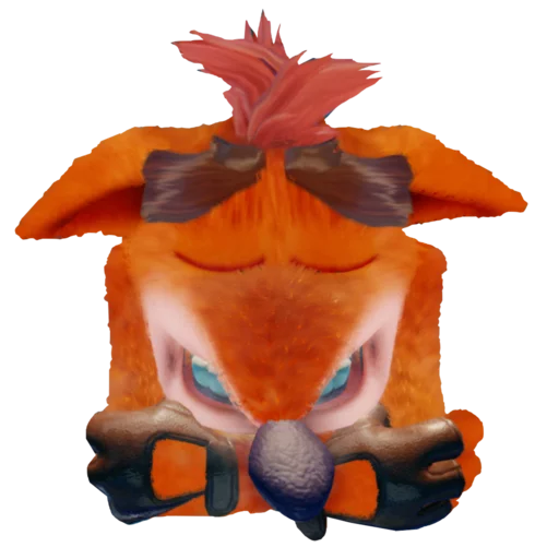 🤒 Стикер «Crash Bandicoot N. Sane Trilogy» для Telegram