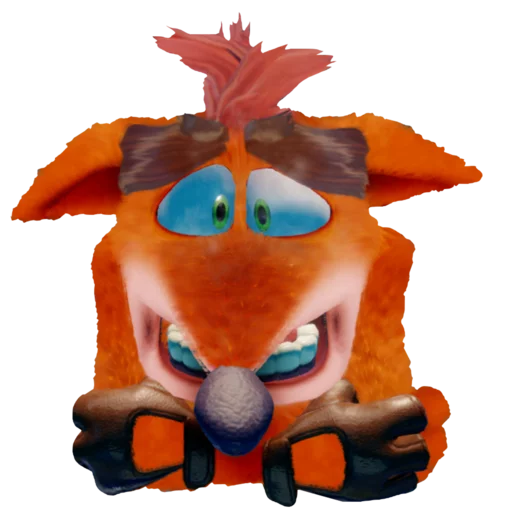 ❄ Стикер «Crash Bandicoot N. Sane Trilogy» для Telegram