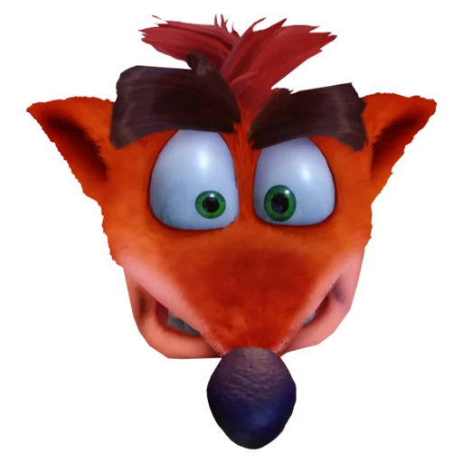 😐 Стикер «Crash Bandicoot N. Sane Trilogy» для Telegram