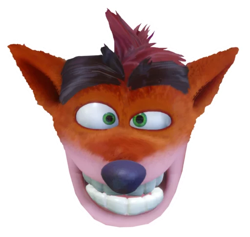 😁 Стикер «Crash Bandicoot N. Sane Trilogy» для Telegram