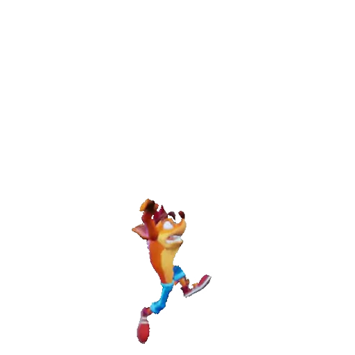 🌠 Стикер «Crash Bandicoot» для Telegram