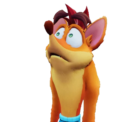 Стикерпак Crash Bandicoot для Telegram