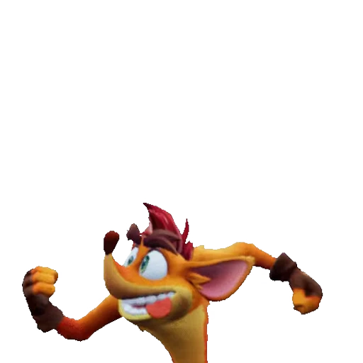 🤪 Стикер «Crash Bandicoot» для Telegram