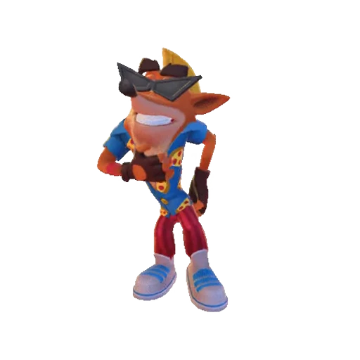 😎 Стикер «Crash Bandicoot» для Telegram