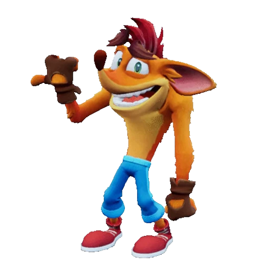 👈 Стикер «Crash Bandicoot» для Telegram