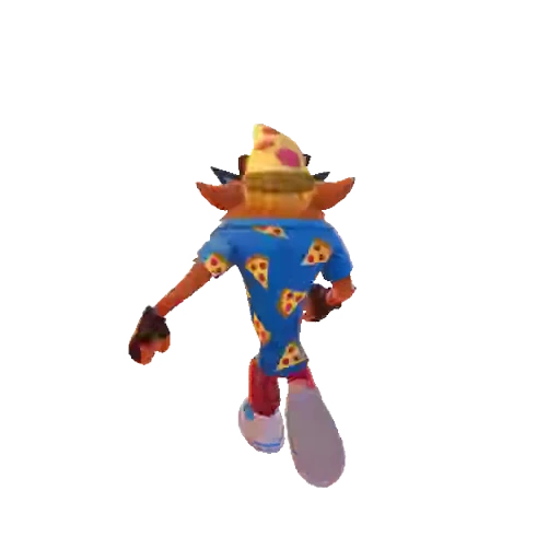 👋 Стикер «Crash Bandicoot» для Telegram