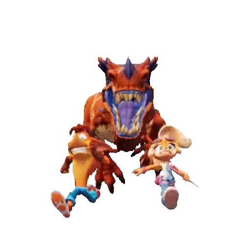🐲 Стикер «Crash Bandicoot» для Telegram