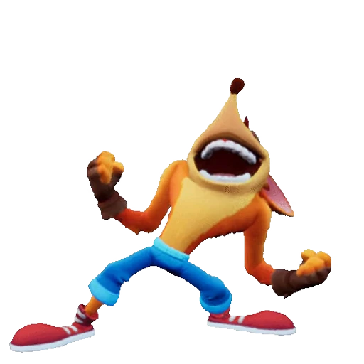 🤟 Стикер «Crash Bandicoot» для Telegram
