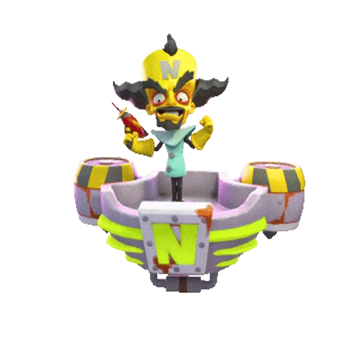 🔫 Стикер «Crash Bandicoot» для Telegram