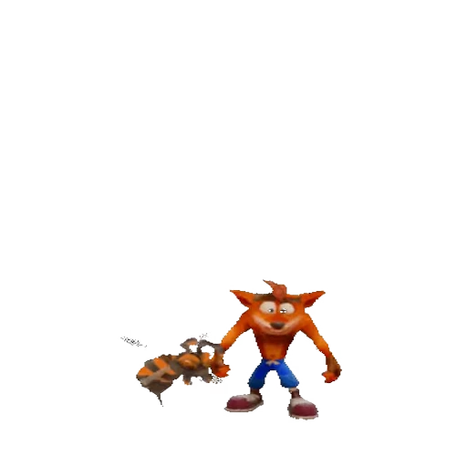 🐝 Стикер «Crash Bandicoot» для Telegram