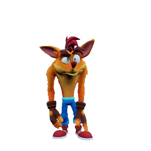 🤔 Стикер «Crash Bandicoot» для Telegram