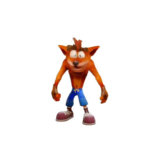 😜 Стикер «Crash Bandicoot» для Telegram