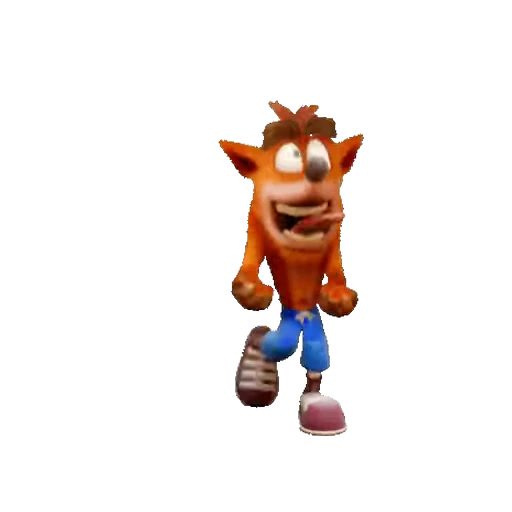 😝 Стикер «Crash Bandicoot» для Telegram