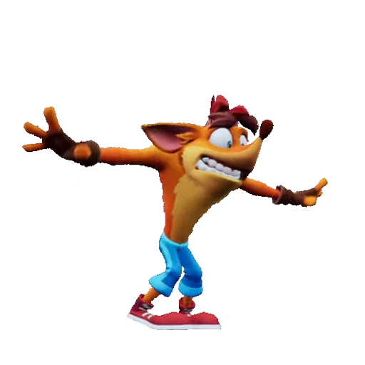 😬 Стикер «Crash Bandicoot» для Telegram