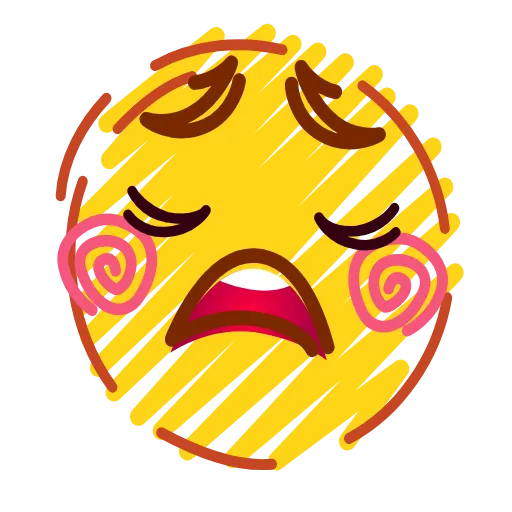 Стикер 38 crayons #emoji