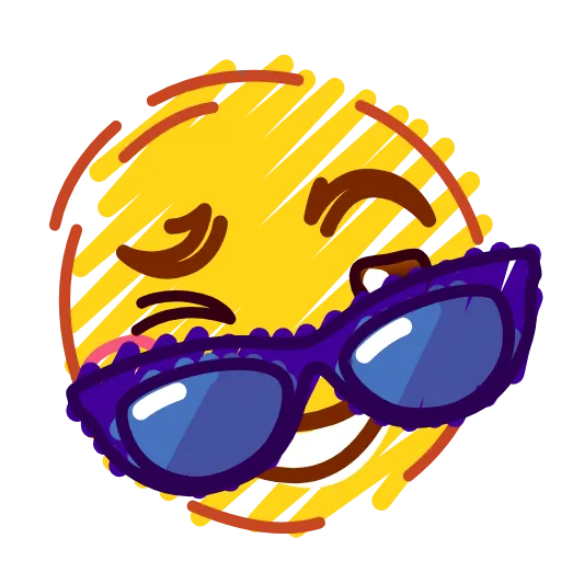 Стикер 27 crayons #emoji