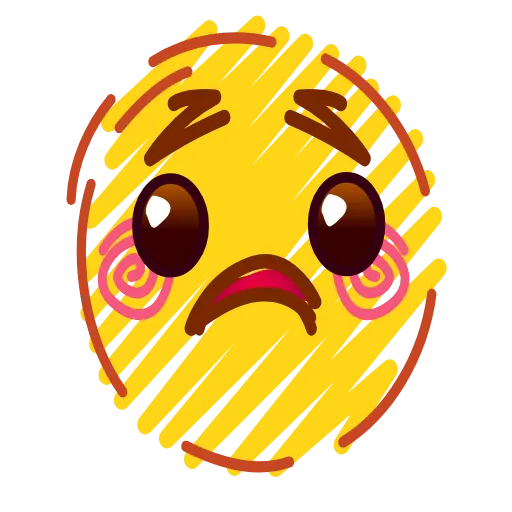 Стикер 36 crayons #emoji