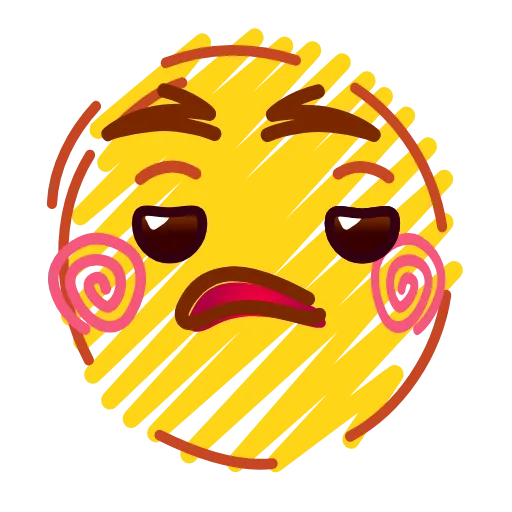 Стикер 32 crayons #emoji