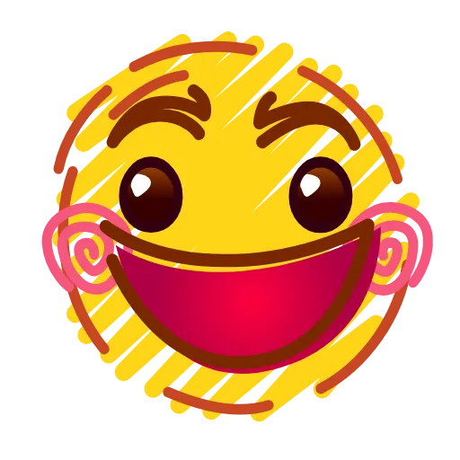 Стикер 4 crayons #emoji