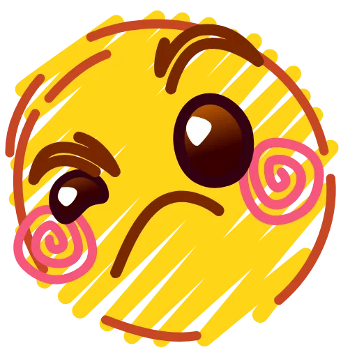 Стикер 24 crayons #emoji