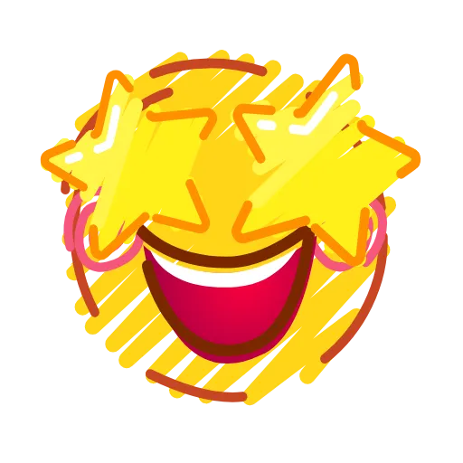 Стикер 29 crayons #emoji