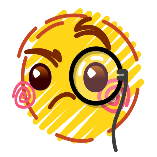 Стикер 25 crayons #emoji