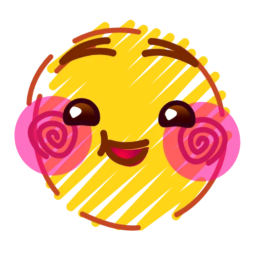 Стикер 20 crayons #emoji