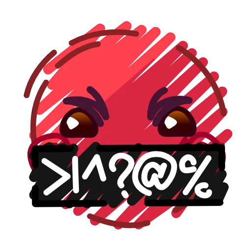 Стикер 44 crayons #emoji
