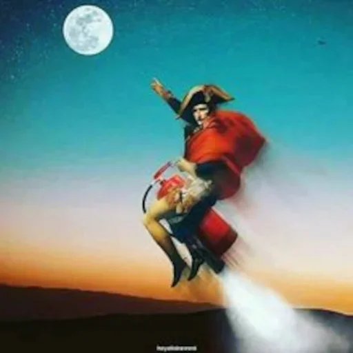 🧯 Стикер «Crazy Art» для Telegram