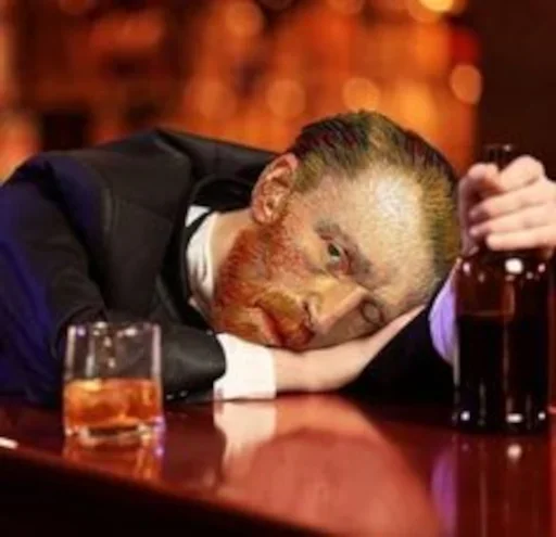 🥃 Стикер «Crazy Art» для Telegram