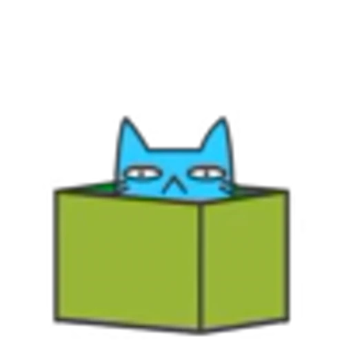📦 Эмодзи «Blue Cat» для Telegram