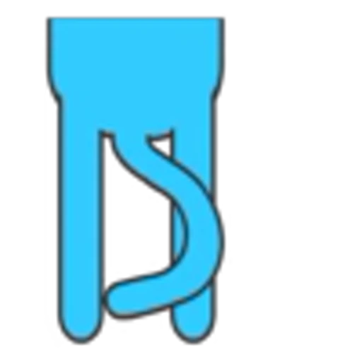 🐈 Эмодзи «Blue Cat» для Telegram