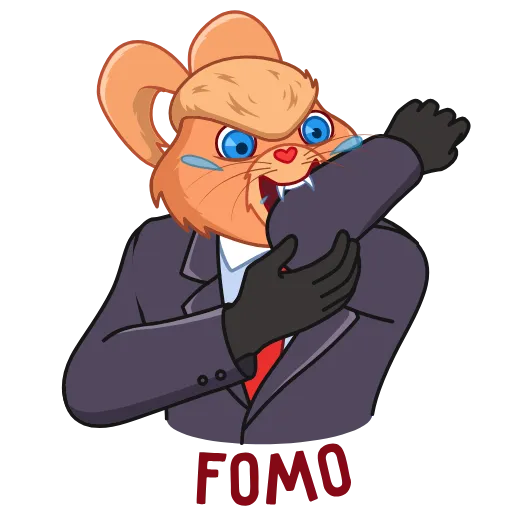 😢 Эмодзи «Crazy Bunny» для Telegram