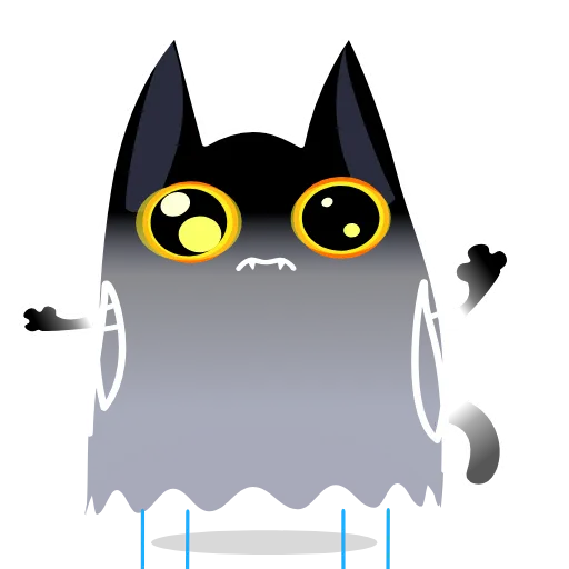 😭 Стикер «Crazy Kitty» для Telegram