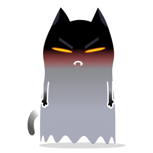 😡 Стикер «Crazy Kitty» для Telegram