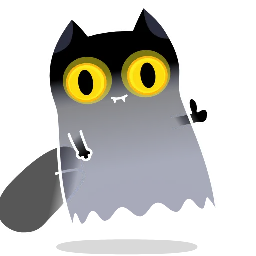 👍 Стикер «Crazy Kitty» для Telegram