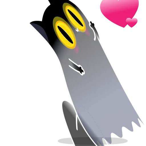 😘 Стикер «Crazy Kitty» для Telegram