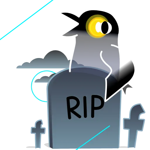 ⚰️ Стикер «Crazy Kitty» для Telegram